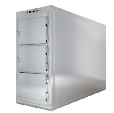 Fully Automatic Rotating Three-door Freezer